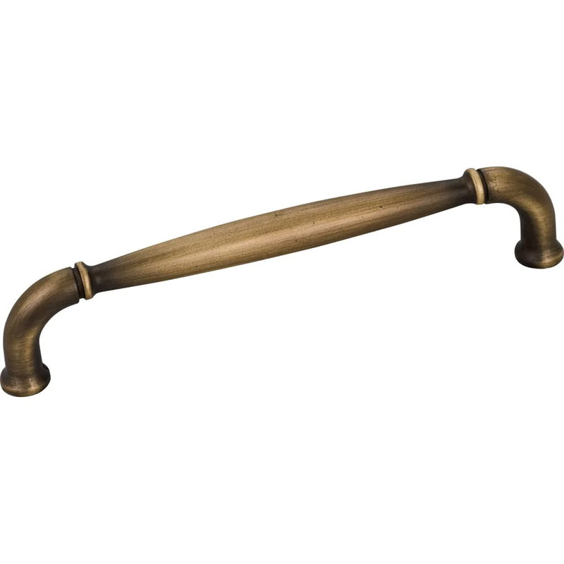 Chesapeake Pull, 128 mm C/C, Antique Brushed Satin Brass